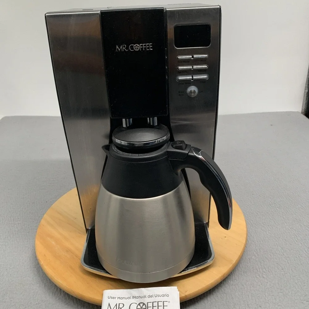 Mr. Coffee 10 Cup Optimal Brew Thermal Maker Stainless Steel Carafe PSTX95